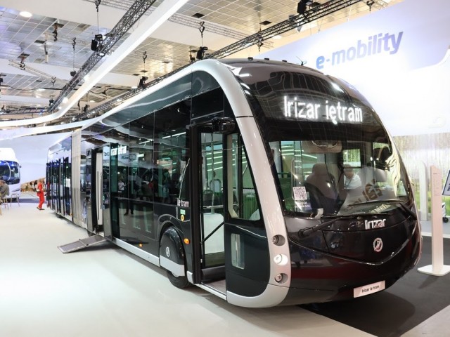 Irizar en Busworld