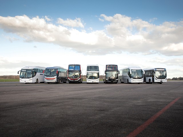 SCANIA presenta su nueva generación de buses