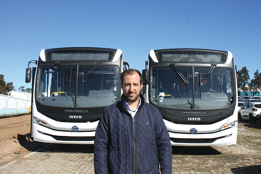 Guillermo Laborde, Encargado de ventas corporativas de Grupo Santa Rosa