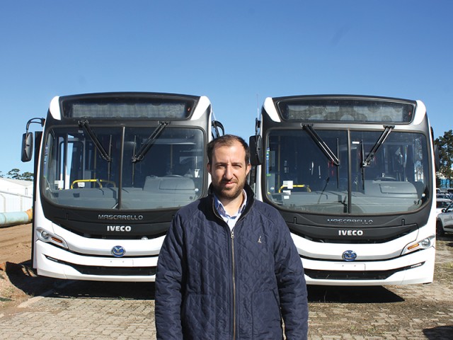 Guillermo Laborde, Encargado de ventas corporativas de Grupo Santa Rosa