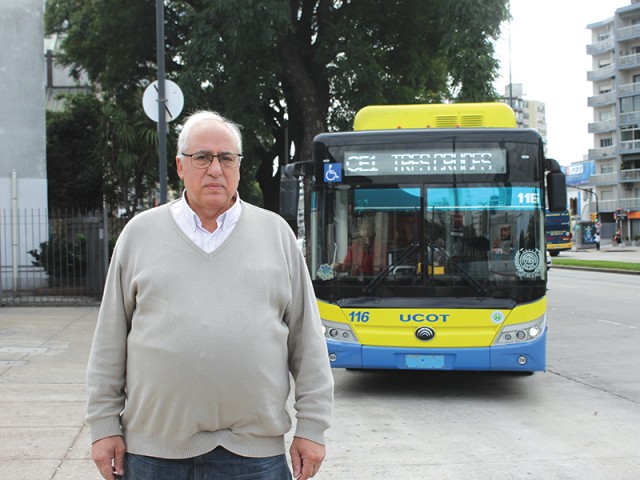 Enrique Garabato, Gerente de servicio de UCOT: “El ómnibus eléctrico no ha dado problemas”