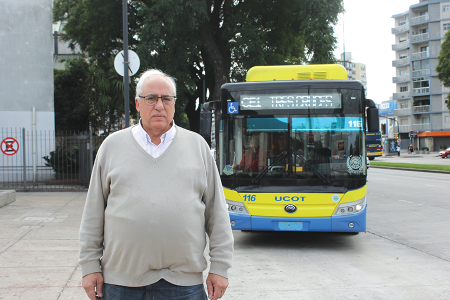 Enrique Garabato, Gerente de servicio de UCOT: “El ómnibus eléctrico no ha dado problemas”