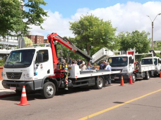 Intendencia de Maldonado vuelve a invertir en maquinaria: un millón y medio de dólares para fortalecer el acondicionamiento del departamento