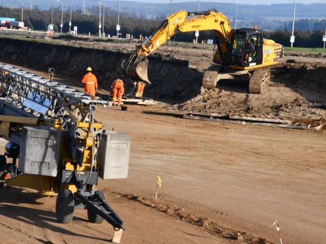 Intercambiador en intersección de ruta 8 y ruta 9 prevé un retorno seguro desde Maldonado