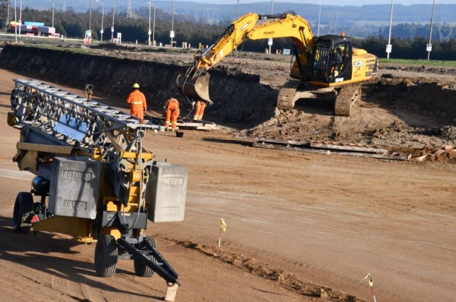 Intercambiador en intersección de ruta 8 y ruta 9 prevé un retorno seguro desde Maldonado