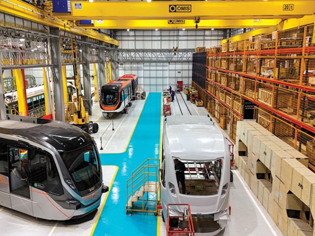 MARCOPOLO RAIL amplía su capacidad productiva y lanza nuevas opciones de productos