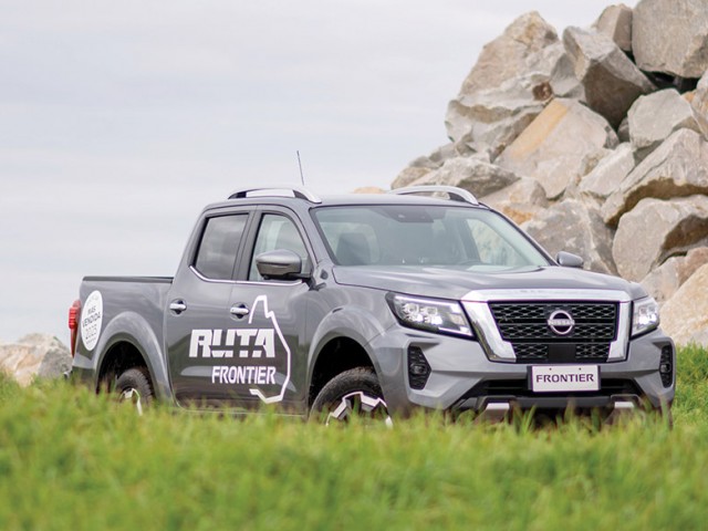 Nissan lanza Ruta Frontier para testear la pick up más vendida de Uruguay