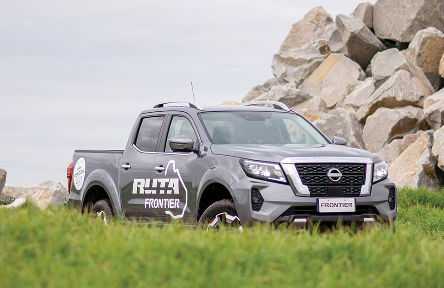 Nissan lanza Ruta Frontier para testear la pick up más vendida de Uruguay