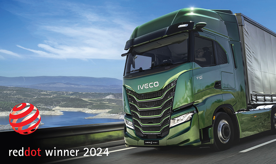 IVECO S-Way gana el prestigioso premio Red Dot Award en la categoría Diseño de Producto