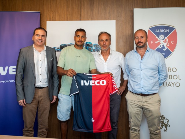 IVECO firmó un acuerdo con Albion Football Club para potenciar su crecimiento