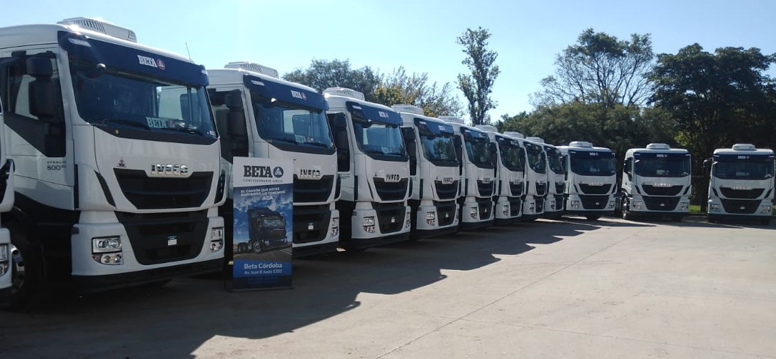 Los extra pesados de IVECO pisan fuerte en Argentina