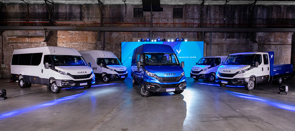 IVECO lanza en Argentina la renovada gama Daily: un nuevo concepto de vehículo liviano para el transporte urbano