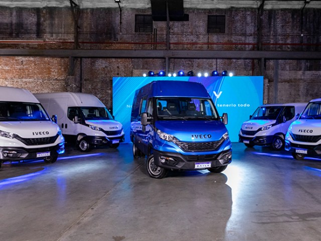 IVECO lanza en Argentina la renovada gama Daily: un nuevo concepto de vehículo liviano para el transporte urbano