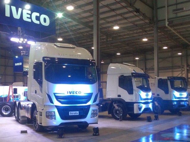 IVECO de la mano de SANTA ROSA MOTORS en EXPOCARGA 2021