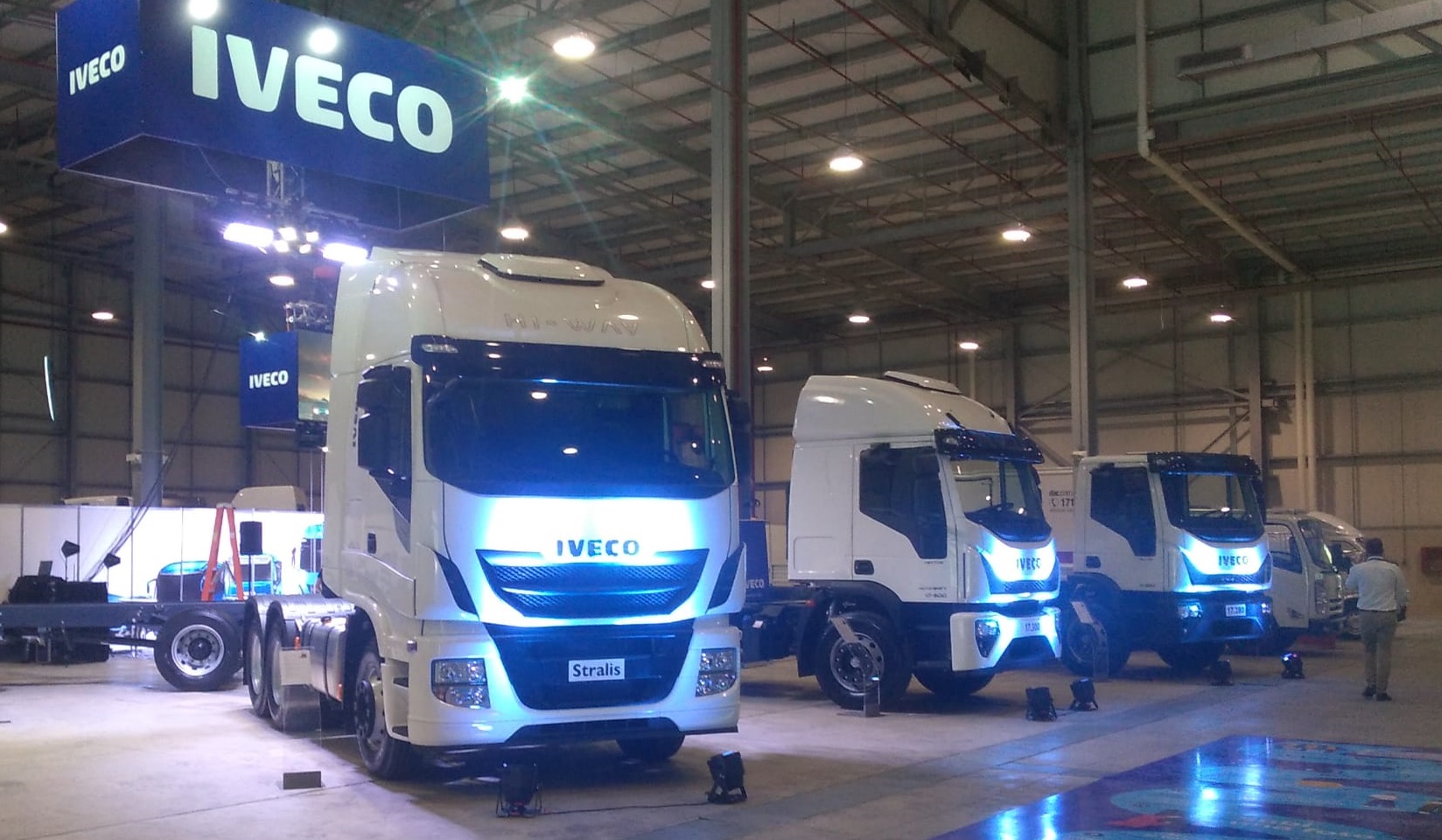 IVECO de la mano de SANTA ROSA MOTORS en EXPOCARGA 2021