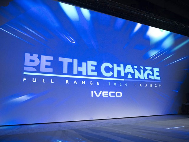 IVECO presentó un nuevo logotipo que será utilizado a nivel mundial