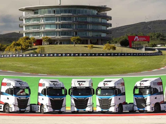 IVECO vuelve a convertirse en el proveedor oficial de camiones de MotoGP™