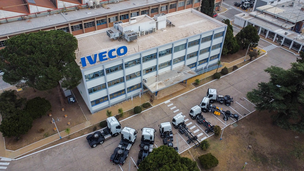 IVECO logró en Argentina su mejor participación histórica en el mercado