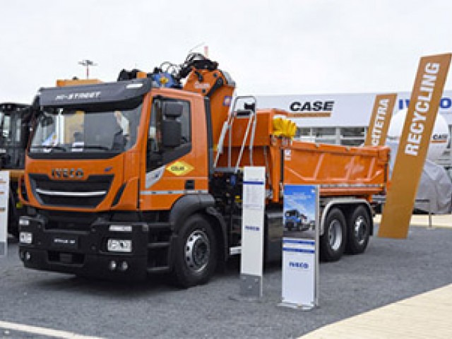 IVECO presenta en Bauma 2019 su amplia oferta para el sector de la construcción