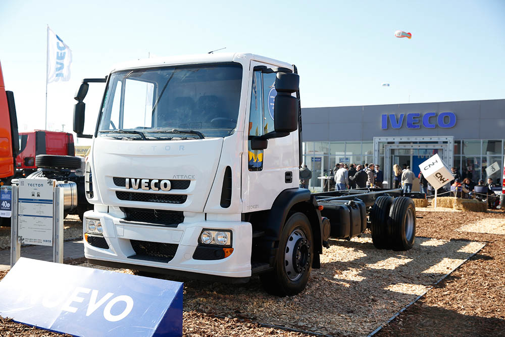 IVECO amplía su gama: presentó el Tector 15 Tons en AgroActiva Argentina