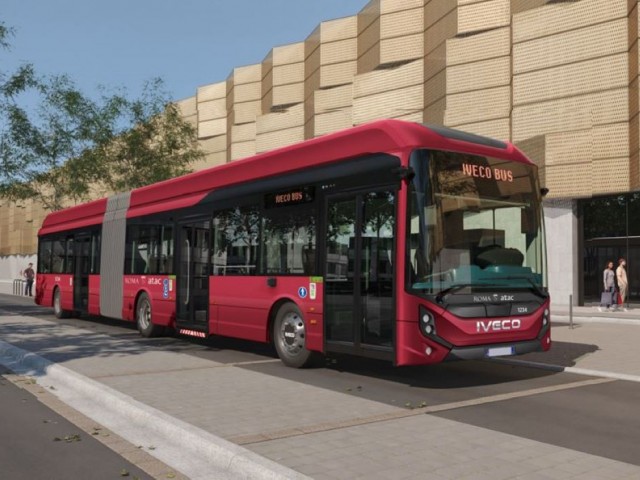 IVECO BUS firma el mayor pedido eléctrico hasta la fecha en Italia para suministrar 411 e-buses a ATAC en Roma