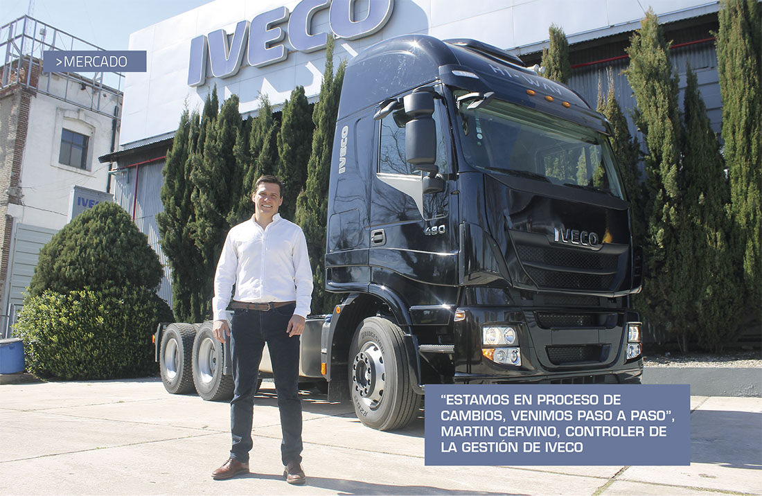 Iveco consolida nueva etapa en nuestro mercado