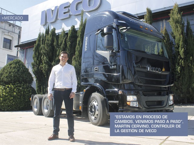 Iveco consolida nueva etapa en nuestro mercado