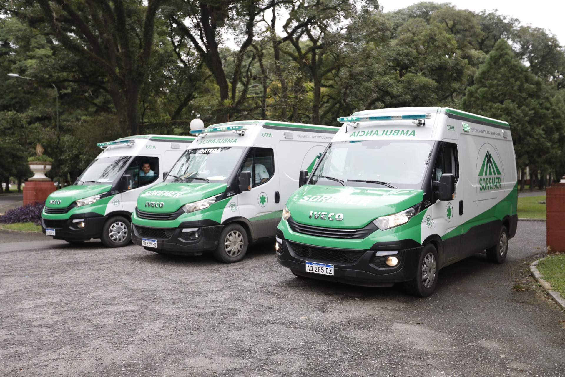 IVECO Daily Hi-Matic ingresa en el segmento de ambulancias en Tucumán