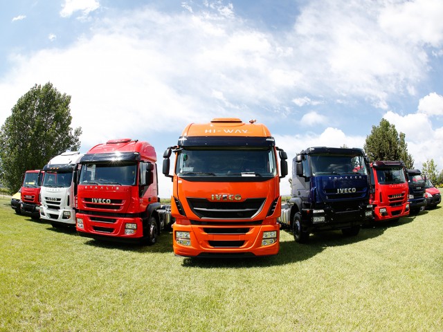 Argentina: Iveco lidera por sexto año consecutivo el mercado de camiones