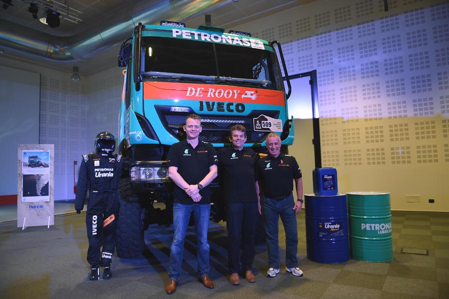 Iveco y FPT Industrial, protagonistas de nuevo en el Dakar 2015