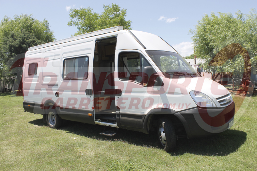 La elección de vacacionar en un motorhome