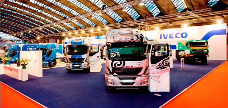 Iveco muestra todas sus novedades en el Salón RAI 2015 de Ámsterdam