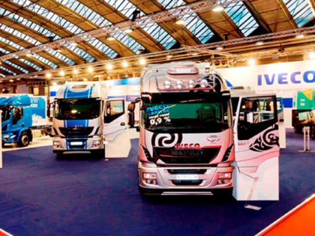 Iveco muestra todas sus novedades en el Salón RAI 2015 de Ámsterdam