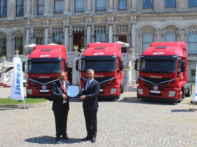 Iveco firma el mayor contrato en Turquía desde su entrada en el país