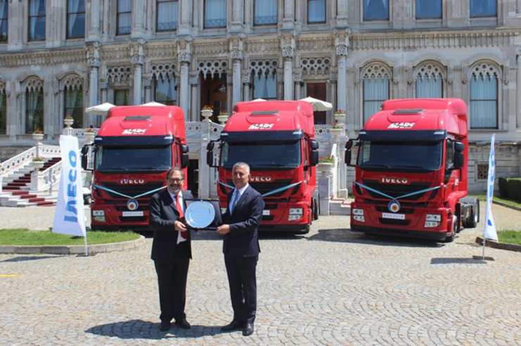 Iveco firma el mayor contrato en Turquía desde su entrada en el país