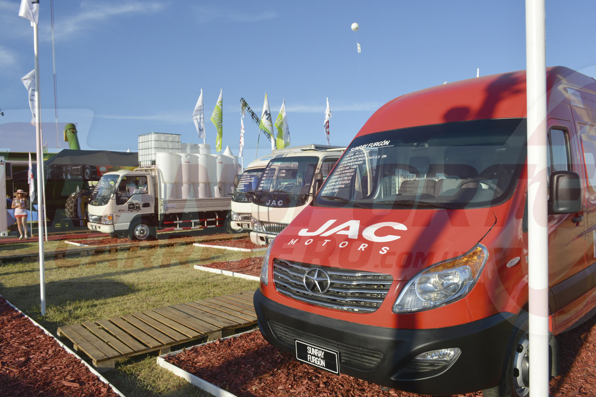 Expo Activa 2015: BOR S.A. y sus marcas Mitsubishi, Great Wall, JAC Motors y Baic