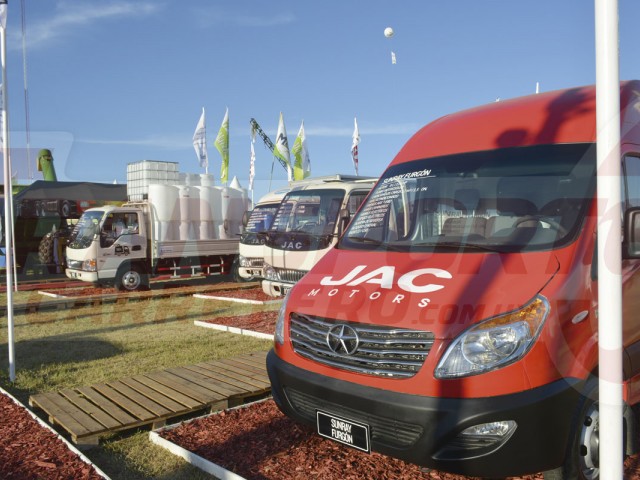 Expo Activa 2015: BOR S.A. y sus marcas Mitsubishi, Great Wall, JAC Motors y Baic