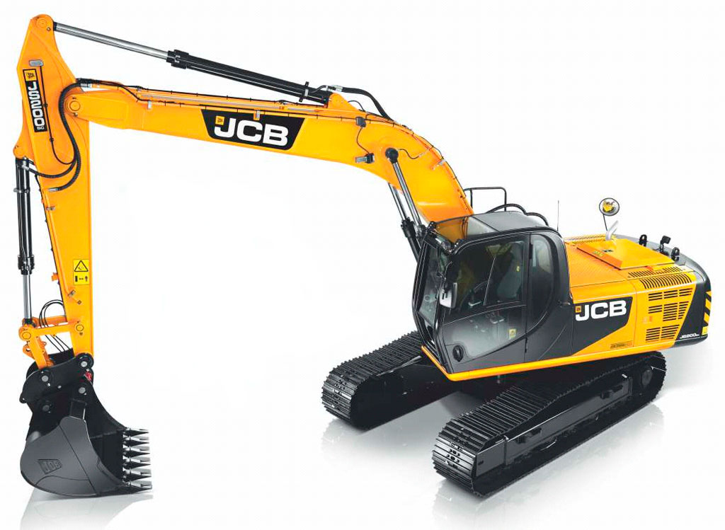 JCB produce su milésima excavadora en Brasil