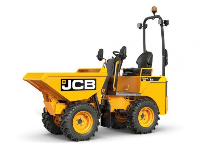 El nuevo modelo JCB se convierte en el modelo más seguro de 1 tonelada de la industria