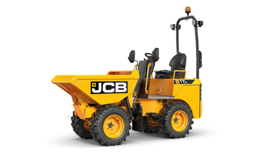 El nuevo modelo JCB se convierte en el modelo más seguro de 1 tonelada de la industria