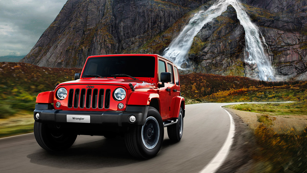 Nueva edición especial Jeep Wrangler X