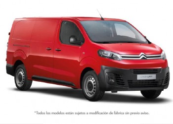 New Citroën Jumpy Pack | El Trabajo se Optimiza, El Negocio es Perfecto.