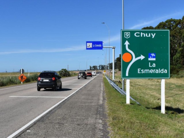 Obras en rutas del circuito turístico de Rocha de cara a la temporada de verano