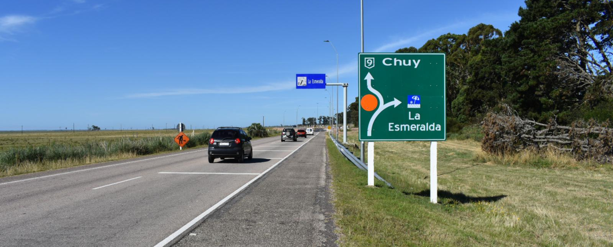 Obras en rutas del circuito turístico de Rocha de cara a la temporada de verano