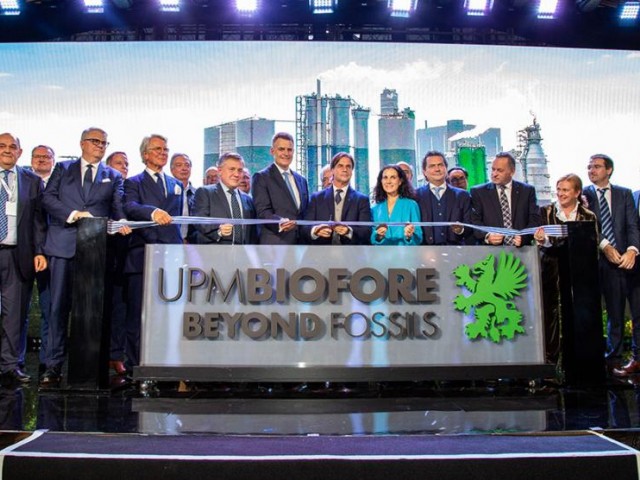 Se inauguró UPM Paso de los Toros: La mayor inversión productiva en la historia del Uruguay