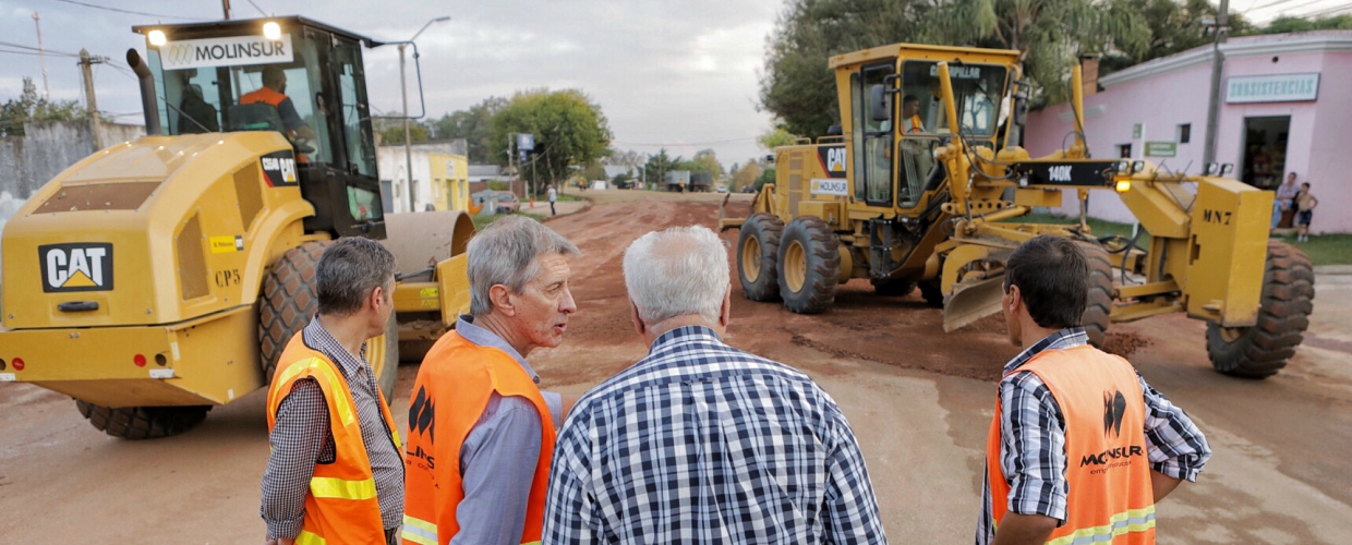 Se rehabilitaron rutas de Rocha