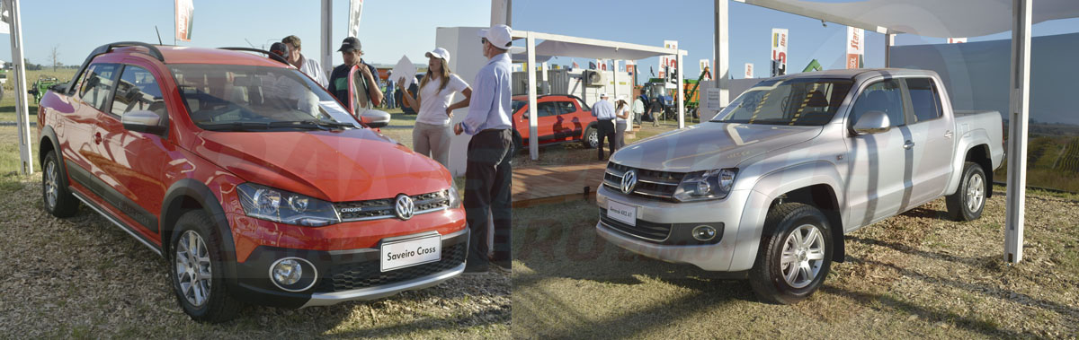 Repaso Expo Activa 2015: Julio C. Lestido presentó la AMAROK 4x2 AT y la SAVEIRO doble cabina