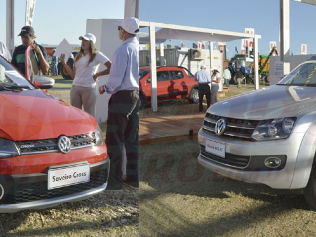 Repaso Expo Activa 2015: Julio C. Lestido presentó la AMAROK 4x2 AT y la SAVEIRO doble cabina