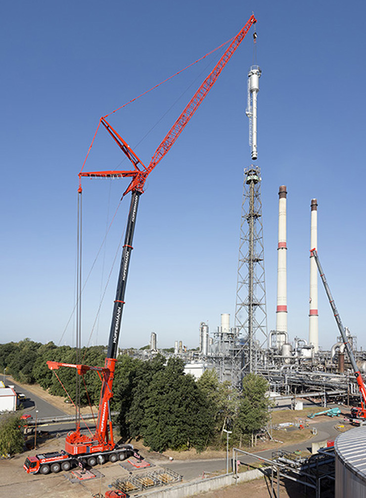 Safety first - Una “intervención a corazón abierto" en una instalación de preparación integral de gas