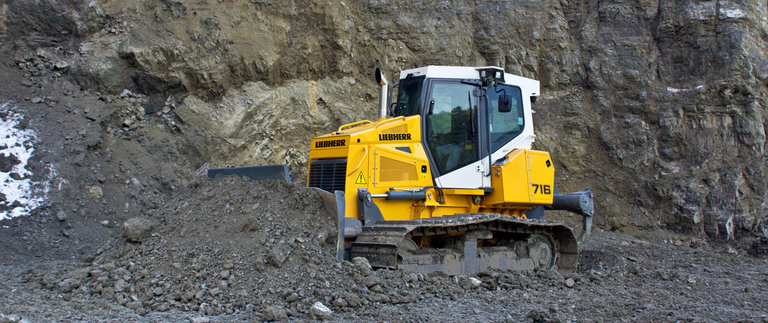 Lanzamiento del modelo de buldócer Liebherr PR 716 